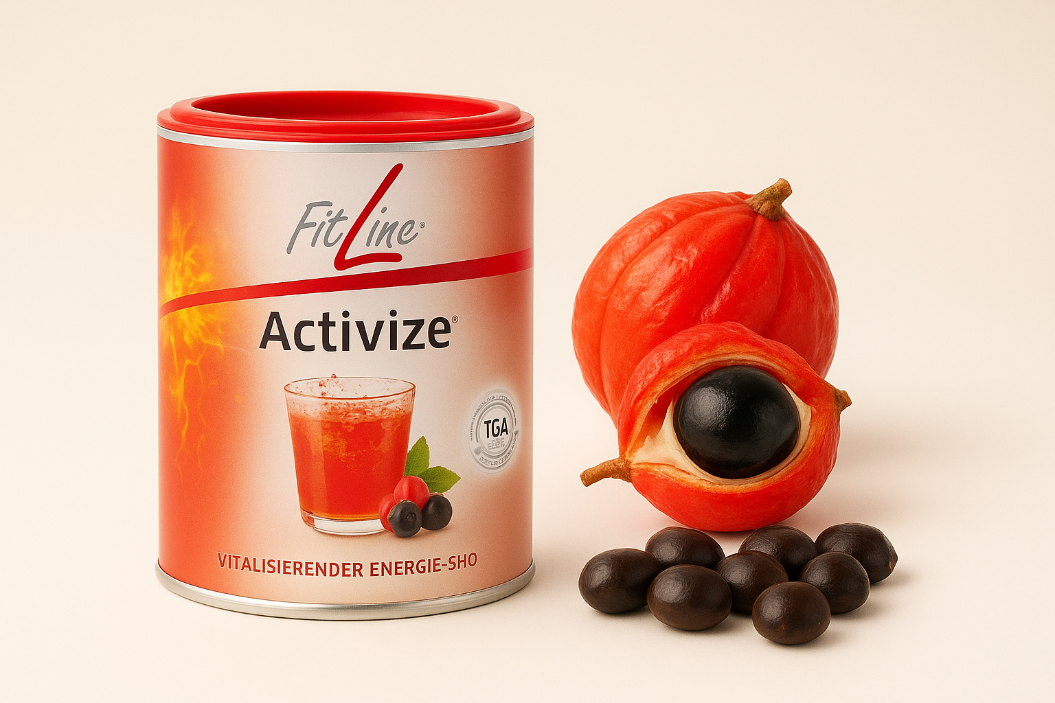 Guarana et Activize®, l'énergie douce validée par la science