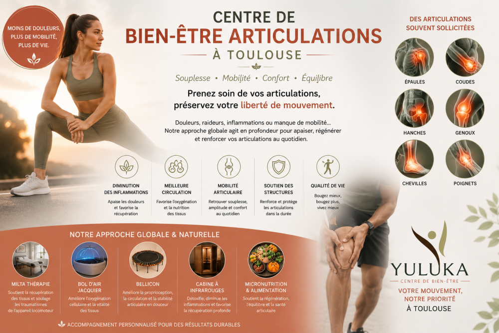Centre de bien-être pour les articulations Toulouse