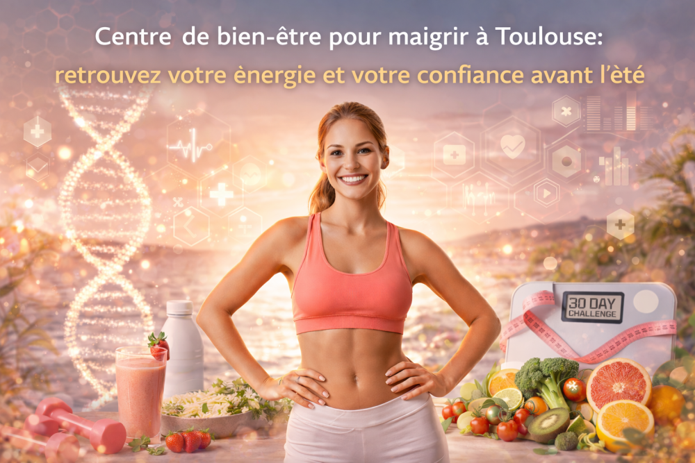 Centre de bien-être pour maigrir avant l'été à Toulouse