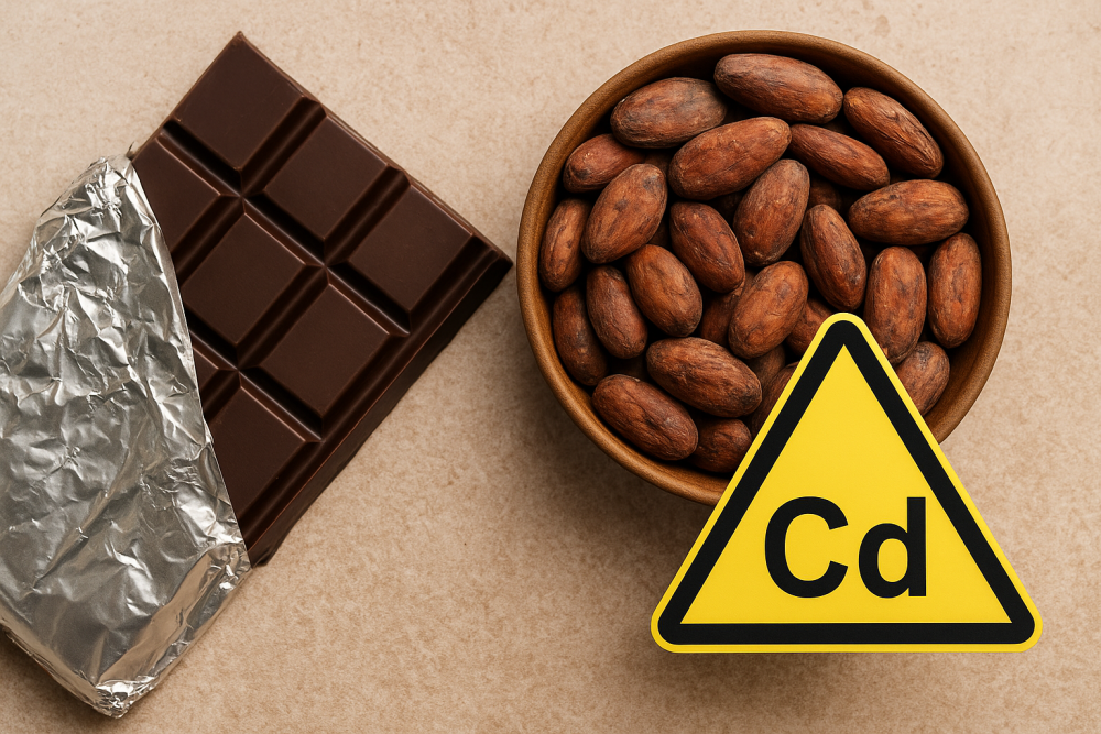 Cadmium et chocolat noir, ce que disent les chercheurs