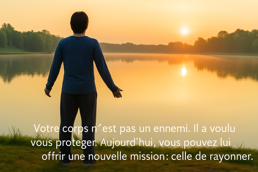 Prise de poids : un message naturel du corps quand la vie déborde