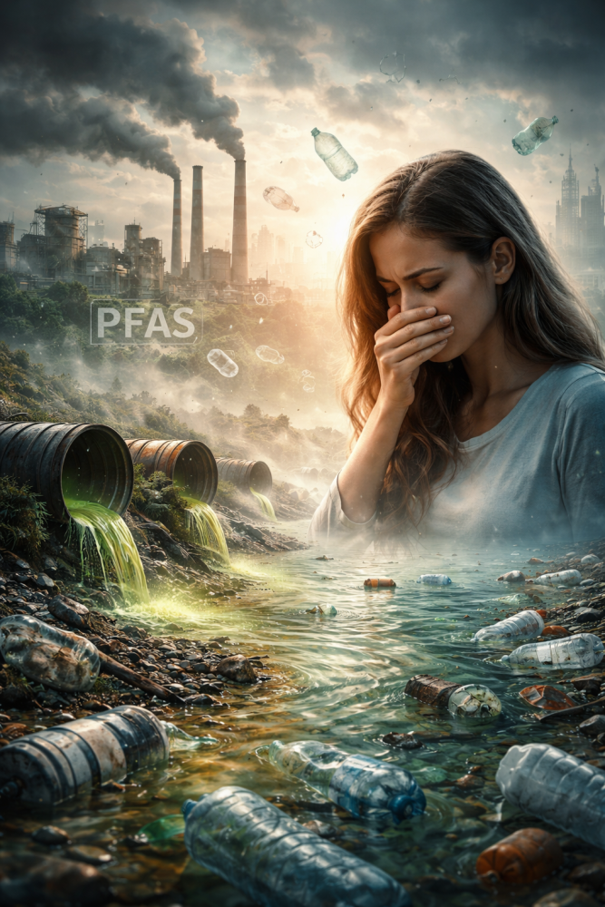 Pollution environnementale & vitalité du corps : un enjeu majeur pour notre bien-être