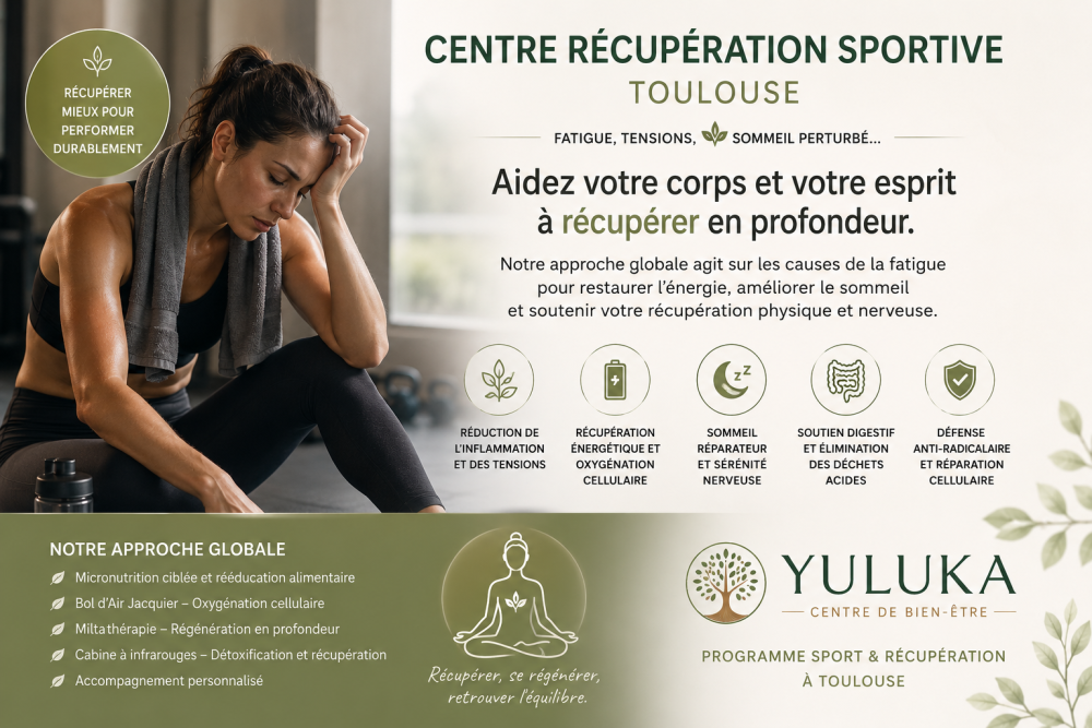 Centre de récupération sportive Toulouse