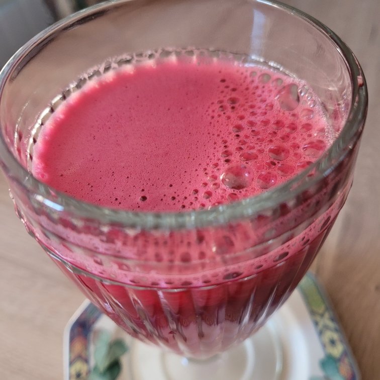 Jus de légumes et fruits bio