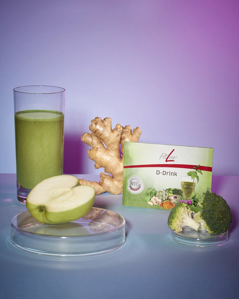 Aider le foie surchargé, D Drink, Fitline